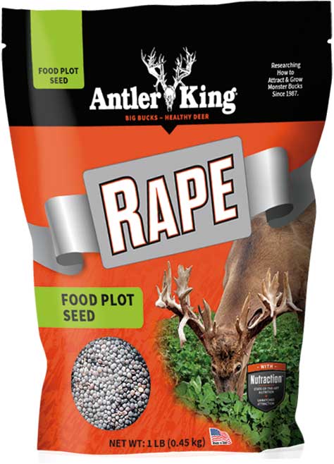 Antler King food plot seed for deer.