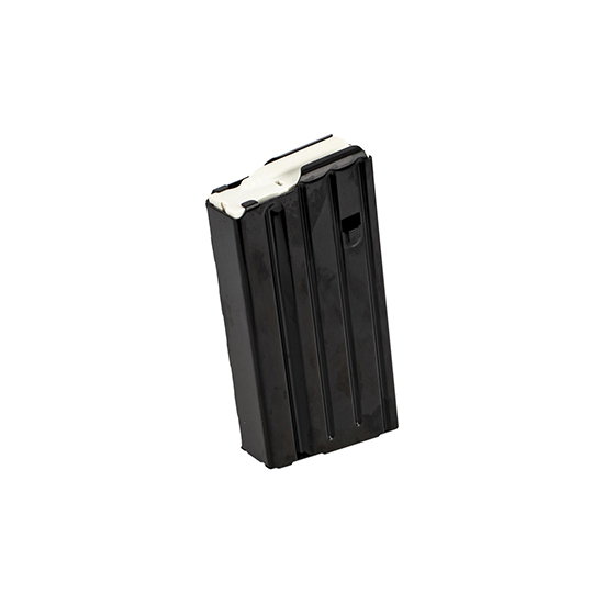 Black magazine for firearm or airsoft gun.