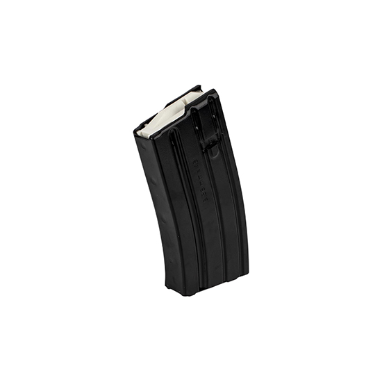 Black magazine for ammunition storage