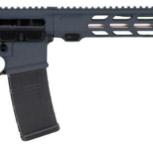 Modern military-style rifle with ergonomic design