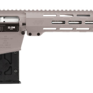 Stylish modern firearm with a sleek design.