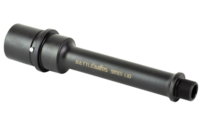 Battle Arms 9mm barrel with threaded end