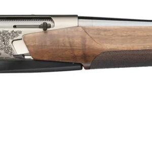 Side view of a decorative shotgun.