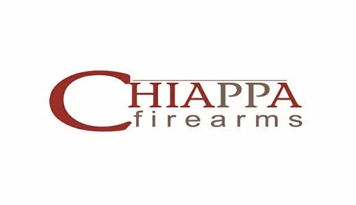 Chiappa Firearms logo design in stylized typography.