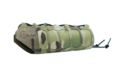 Multicam tactical pouch for gear storage