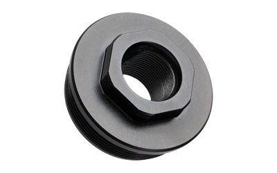 Black threaded pipe fitting for plumbing