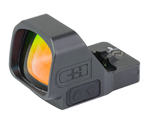 Compact reflex sight with colorful lens