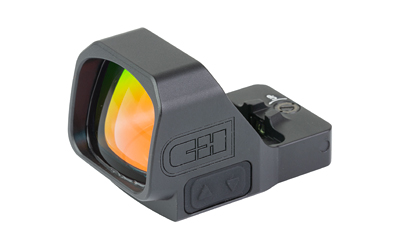 Compact reflex sight with colorful lens