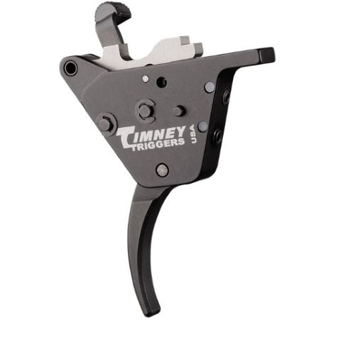 Timney trigger assembly for firearms.
