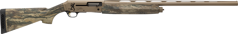 Browning firearm with camouflage finish