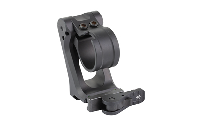 Adjustable metal mount for accessories or equipment.