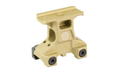 Tan tactical mounting accessory for firearms