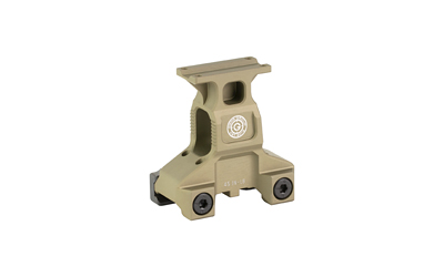 Olive green firearm accessory mount