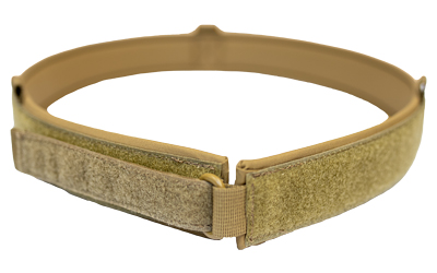 Tan tactical belt with adjustable features