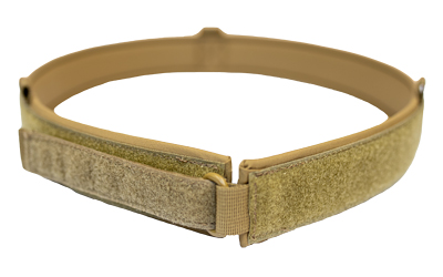 Tan tactical belt with adjustable strap
