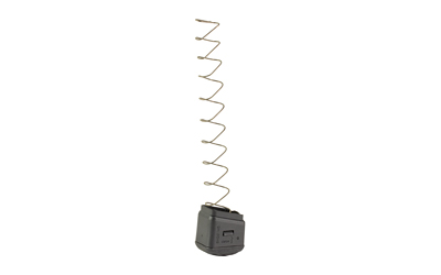Zigzag metal antenna with base.