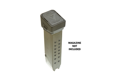 Gun magazine base, magazine not included