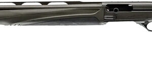 A sleek, modern shotgun design in green.
