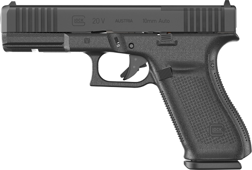 Glock 20 V handgun, 10mm Auto