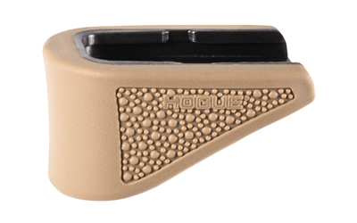 Hogue gun grip in tan color