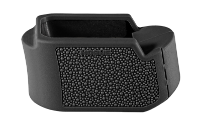 Black textured grip accessory for improved handling