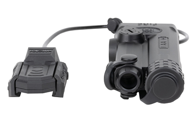 Tactical flashlight with remote switch component