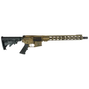 Anderson AM15 Utility Trump "Commander-in-Chief" Bronze Rifle 5.56mm 30rd Magazine 16" Barrel w/15" M-LOK Handguard