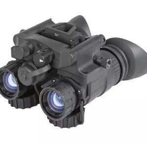 High-tech night vision binoculars with dual lenses.