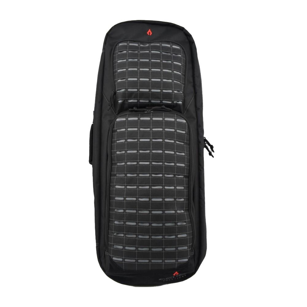 Advance Warrior Solutions Frame 36" Rifle Case with Backpack Strap Black with Grey