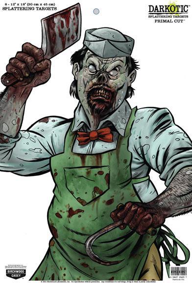 Birchwood Casey Darkotic Splattering Target - 12" X 18" - 8/Pack