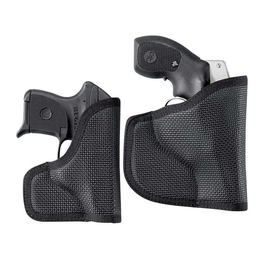DeSantis Nemesis Pocket Holster for Glock 42/43 with Streamlight TLR-6 Black Ambi