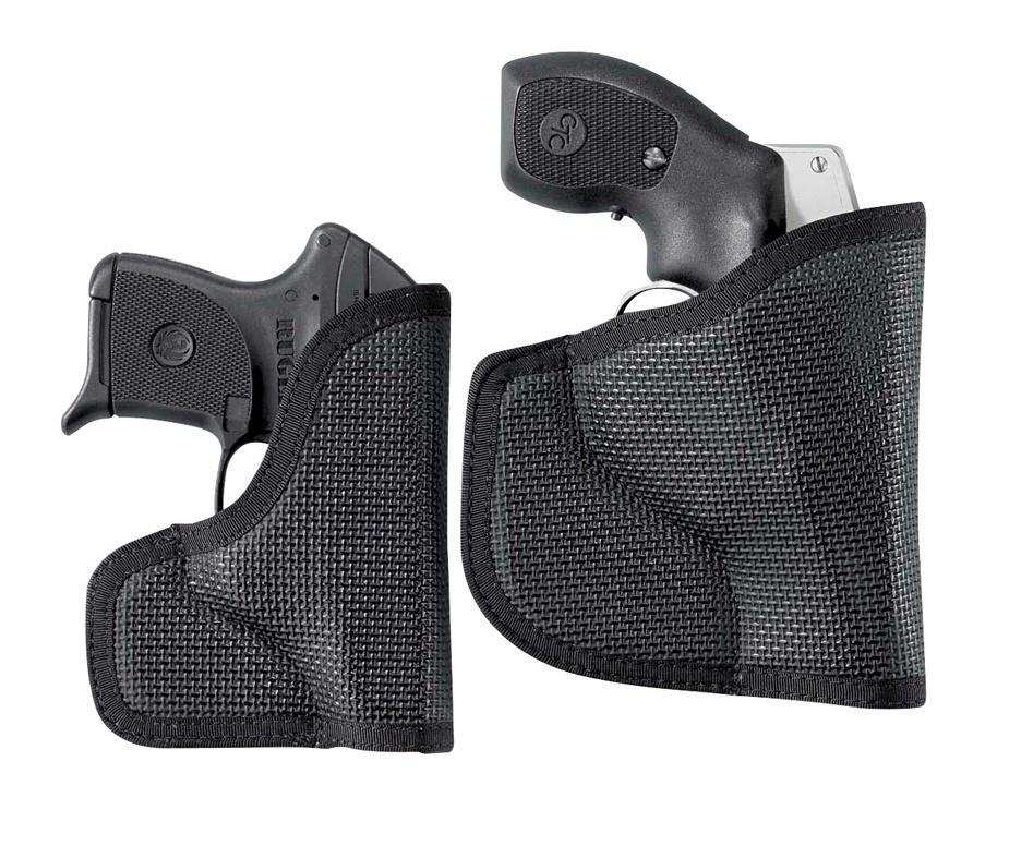 DeSantis Nemesis Pocket Holster for Ruger LCP with Crimson Trace Black Ambi