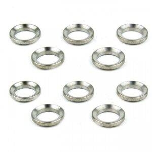 TacFire AR-15/.223 Muzzle Brake Crush Stainless Steel Washers - 10/ct