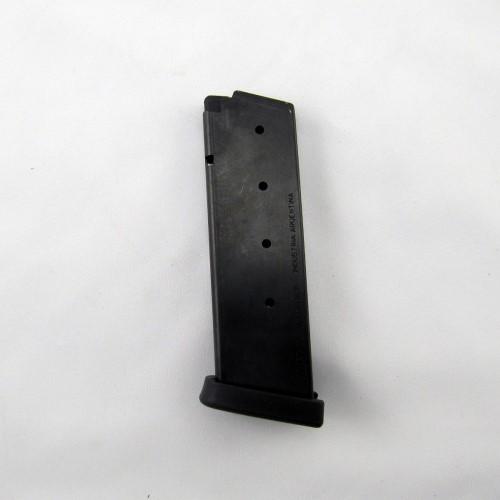 Bersa BP40CC Concealed Carry Handgun Magazine Black Matte Steel .40 S&W 6/rd