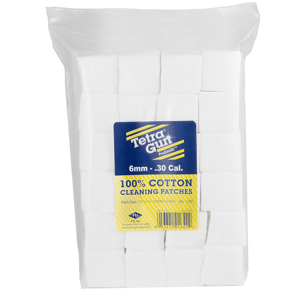 Tetra Pro Smith .243 Caliber - .7mm Cleaning Patches 500 Pack