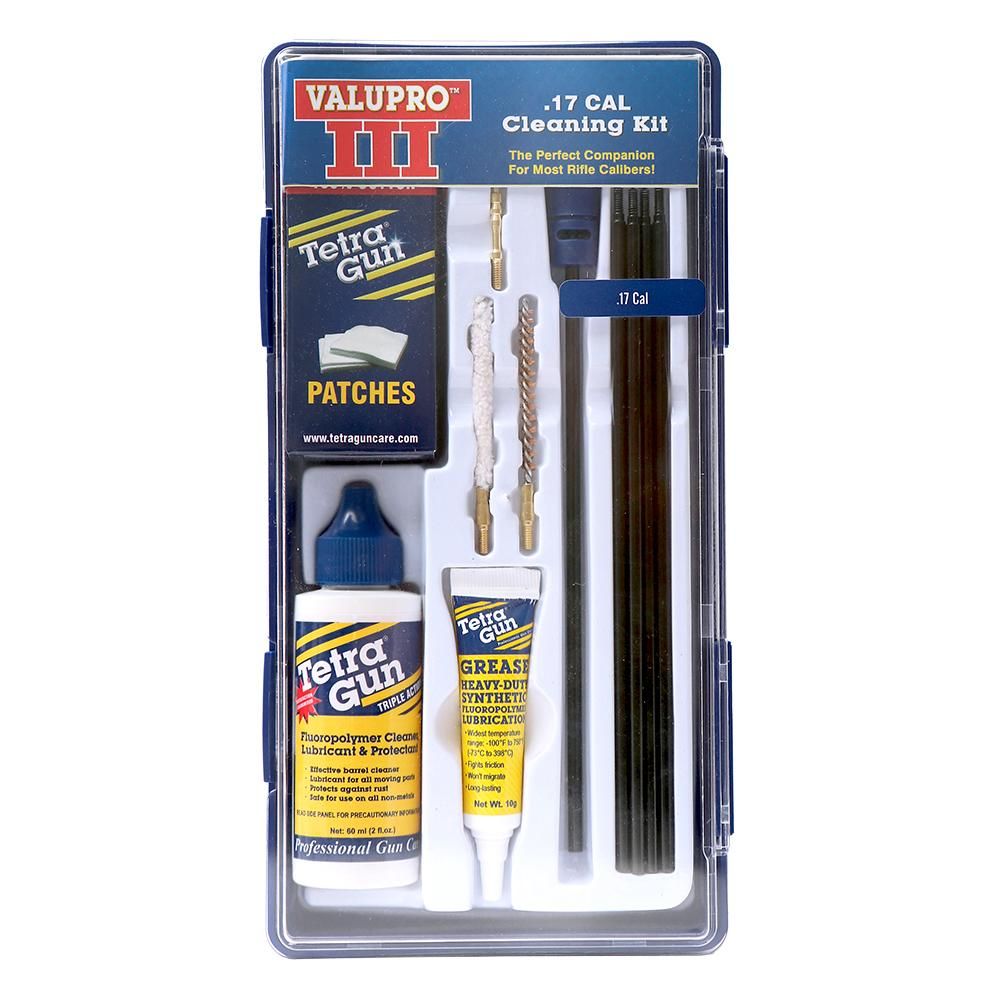 Tetra ValuPro III Gun Cleaning Kit .17 cal Handgun/Rifle