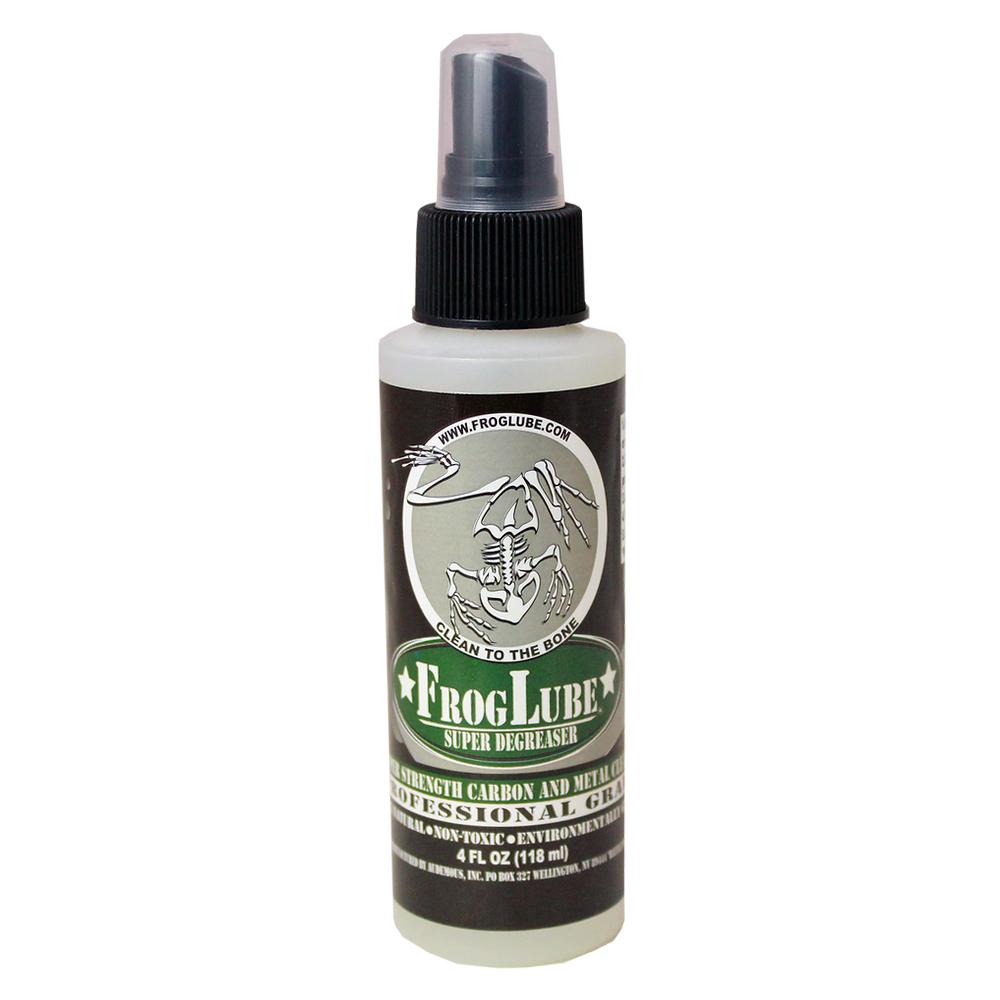 Froglube Super Degreaser Spray 4 oz Bottle