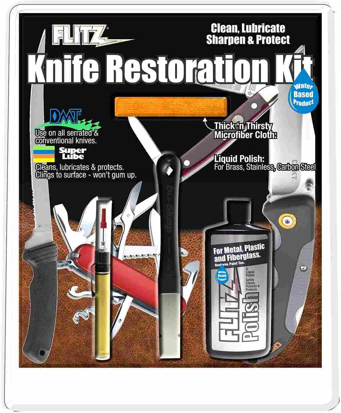 Flitz Knife Restoration Kit