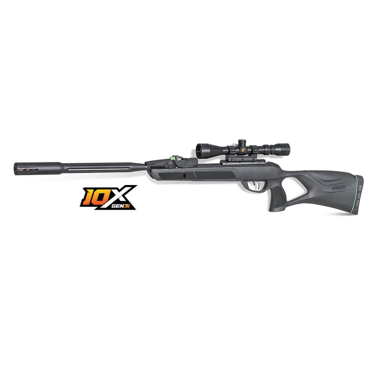 Gamo Swarm Fusion 10X GEN3i .22 cal 10-shot Break Barrel Air Rifle