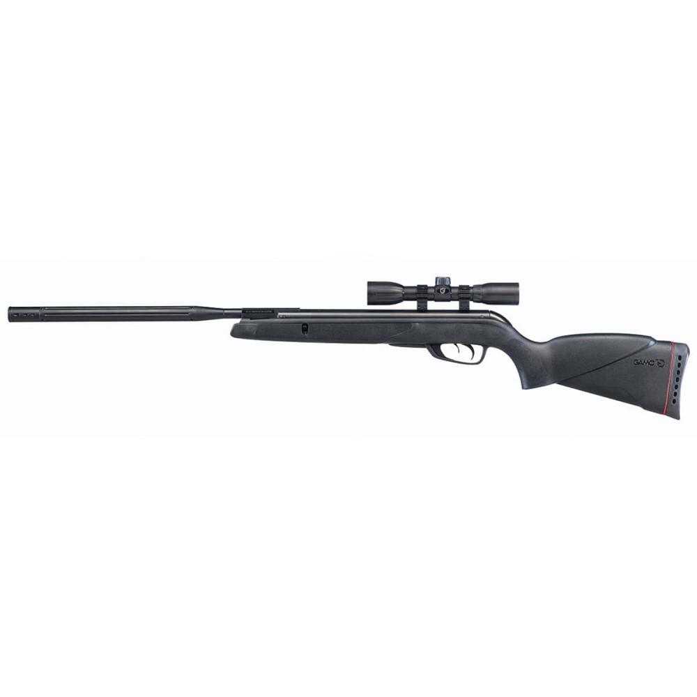 Gamo Wildcat Whisper Airgun Gas Pellet Piston Rifle .177 cal 1300 fps with 4x32 Scope
