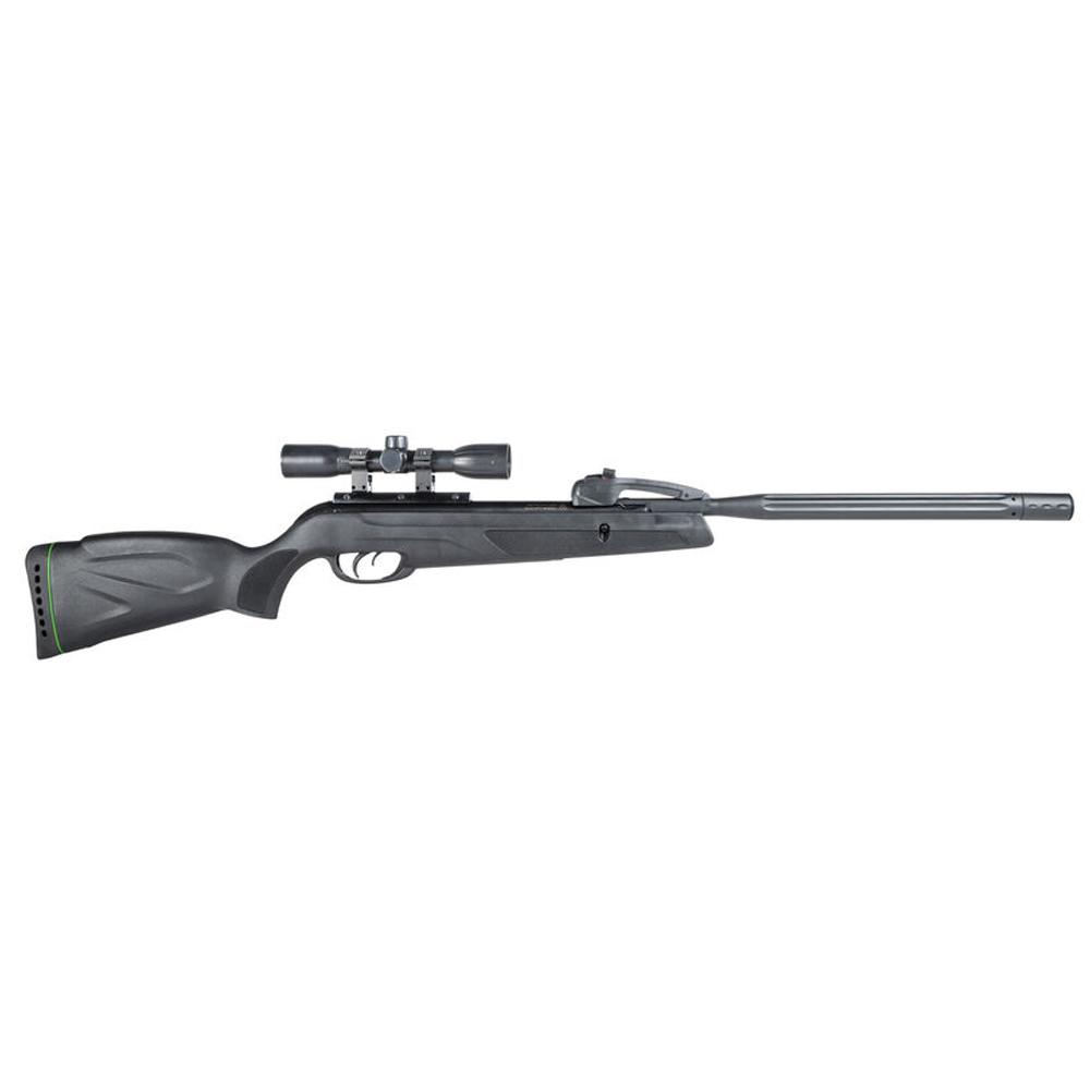 Gamo Swarm Whisper Air Rifle .177 10rd Magazine 19.1" Barrel 1300fps Black with 4x32 Scope