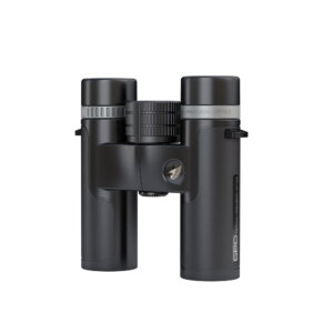 German Precision Optics Passion SD Binoculars 10x26 Black Silver