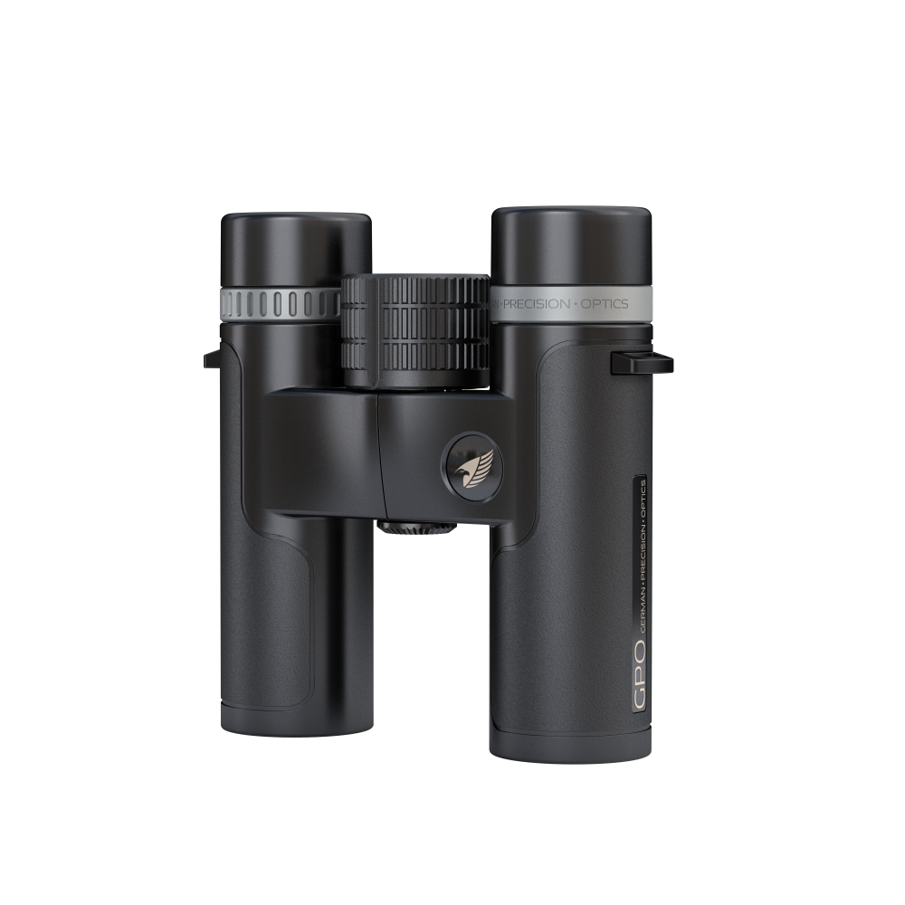 GPO Passion SD Binoculars 10x26 Black Silver