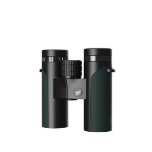 German Precision Optics Passion ED Binoculars 8x32 Charcoal Deep Green