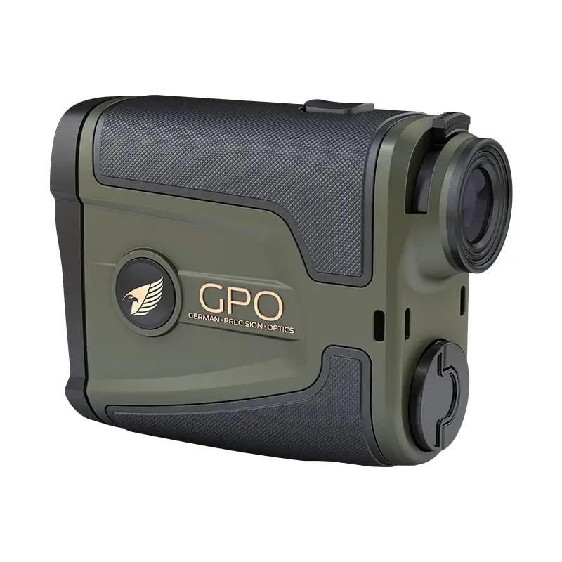 Compact German precision optics rangefinder device.