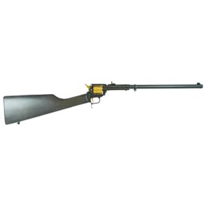 Heritage Rancher Black and Gold .22 LR Semi-Auto Rifle, 16.12" Barrel, 6 Rounds