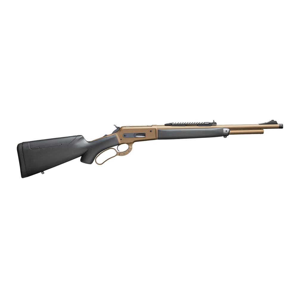 IFG Model 86/71 Lever Action Boarbuster Bronze Cerakote MK II Rifle .45-70 Govt 5rd Capacity 19" Barrel Silicon Grip