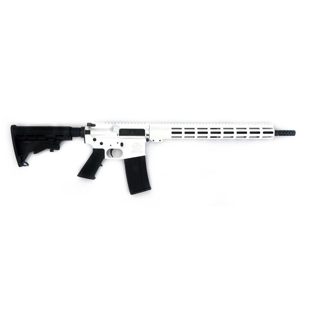 GLFA 223 Wylde Rifle .223 Wylde 10rd Magazine 16" Barrel White Cerakote CA Compliant