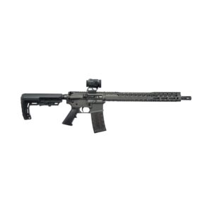 Black Rain Ordnance BRO Spec 15 w/Zerotech Trace Red Dot Rifle 5.56mm 30rd Magazine(1) 16" Barrel Cobalt Finish
