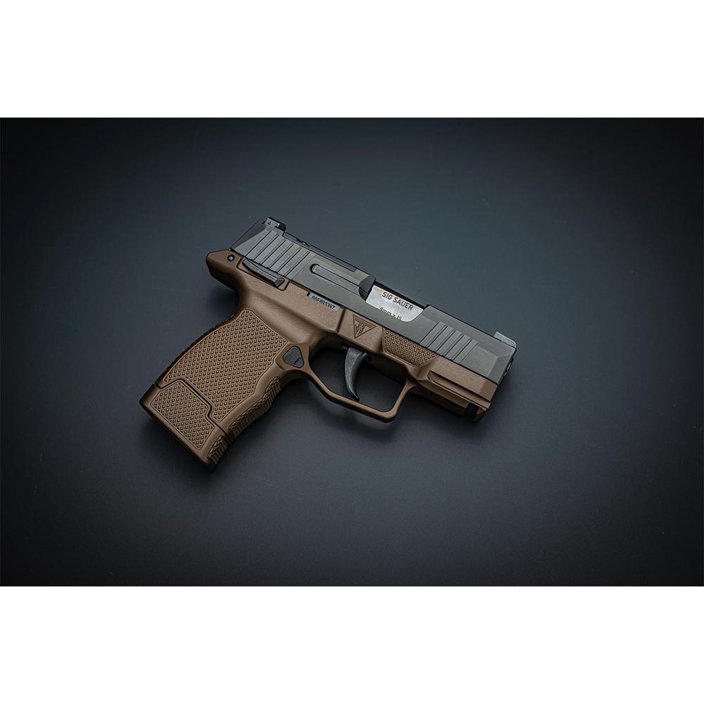 Juggernaut JT P365 Grip Module with Safety and Two 12 XL Base Plates Dark Bronze